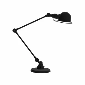 Flash Sale Signal SI333 lampe de table avec pied, noir mat Éclairage De Bureau