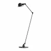Fashion Signal SI833 lampe sur pied, 80 + 30 cm, noir Éclairage De Bureau