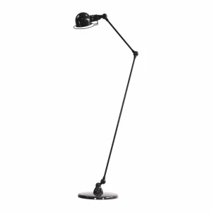 Fashion Signal SI833 lampe sur pied, 80 + 30 cm, noir Éclairage De Bureau