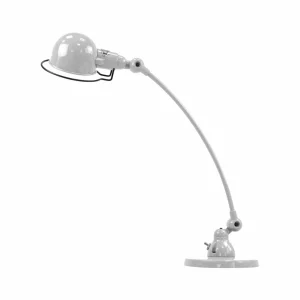 Shop Signal SIC400 lampe, pied 1 bras grise Éclairage De Bureau