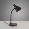 Online Lampe de table LED Pixie, plastique, noir Éclairage De Bureau