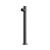 Best Sale Borne lumineuse LED Jaco, 60 cm, marron, aluminium, 1 lampe Éclairage Extérieur Professionnel
