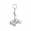 Shop Kit de suspension rail triphasé Noa, 300 cm gris Éclairage De Magasins