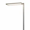 Online Lampadaire LED argenté pour bureau Dorean Éclairage De Bureau