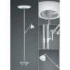 Hot Lampadaire LED Findus, à 2 lampes, nickel Éclairage De Bureau