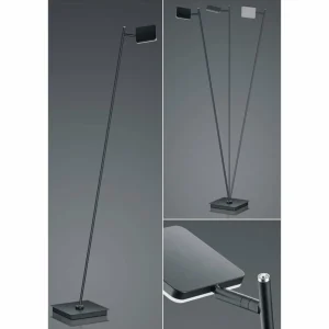 Best Lampadaire LED Tim, CCT, noir Éclairage De Bureau