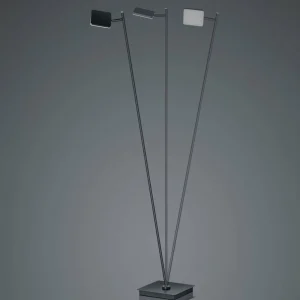 Best Lampadaire LED Tim, CCT, noir Éclairage De Bureau