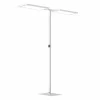 New Lampadaire LED Yara.double 4 000 K, BT, LTX, blanc Éclairage De Bureau