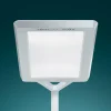Hot Lampadaire LED Yara.single CCT, BT, LTX, argenté Éclairage De Bureau