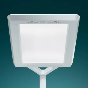 Best Lampadaire LED Yara.single 4 000K, BT, LTX, argent Éclairage De Bureau
