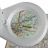 Shop Lampe à loupe LED viso avec pince, blanche Éclairage Technique