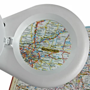 Store Lampe à loupe LED viso blanc Éclairage Technique