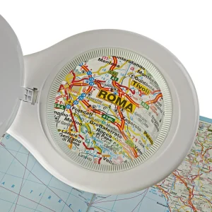 Outlet Lampe à pince et loupe LED makro, blanche Éclairage Technique