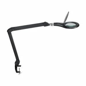 Cheap Lampe à pince et loupe LED makro, noire Éclairage Technique