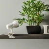 Clearance Lampe à pince KD White avec prise, douille E27 Éclairage De Bureau
