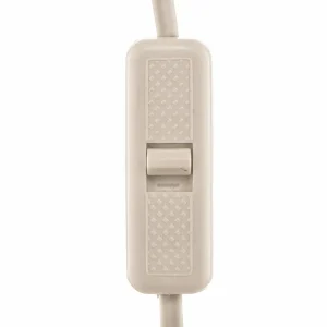 Clearance Lampe à pince KD White avec prise, douille E27 Éclairage De Bureau