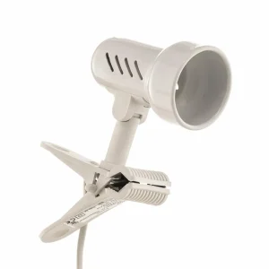 Online Lampe à pince KM White câble et prise, E14 Éclairage De Bureau
