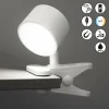 Best Sale Lampe à pince LED à accu Magnetics, blanc, intensité variable, CCT Éclairage De Bureau