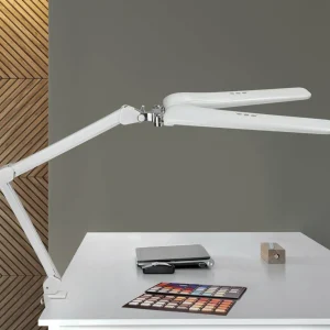 Sale Lampe à pince LED craft duo, dimmable Éclairage De Bureau
