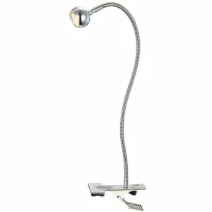 Cheap Lampe à pince LED Serpent avec bras flexible Éclairage De Bureau