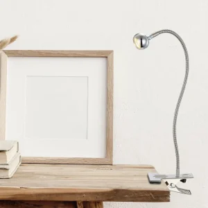 Cheap Lampe à pince LED Serpent avec bras flexible Éclairage De Bureau