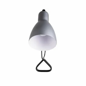 Best Lampe à pince Mara réglable câble à prise, argenté Éclairage De Bureau