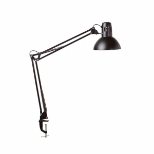 Best Lampe à pince study, noire Éclairage De Bureau