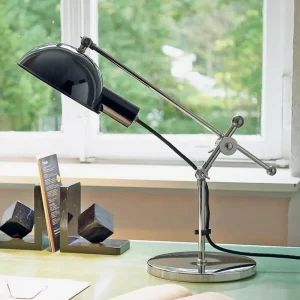 Online Lampe à poser 1927 avec articulations chromées Éclairage De Bureau