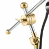 New Lampe à poser 1927 avec articulations en laiton Éclairage De Bureau