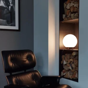 Discount Lampe à poser chromée Art Déco France Éclairage De Bureau