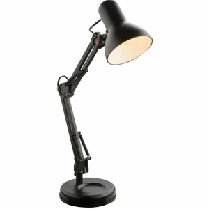 Clearance Lampe à poser Famous à 3 articulations, noire Éclairage De Bureau