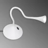 Flash Sale Lampe à poser LED flexible Viper en blanc Éclairage De Bureau