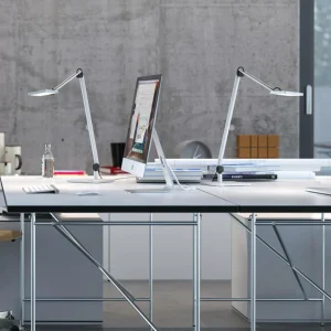 Best Sale Lampe à poser LED PARA.MI FTL 108 R blanc 930 Éclairage De Bureau