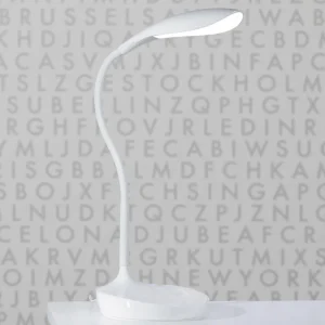 Cheap Lampe à poser LED Swan, blanc Éclairage De Bureau