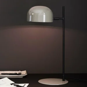 Cheap Lampe à poser Pose, grise/noire Éclairage De Bureau