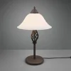 Hot Lampe à poser Rustica interrupteur cordon, rouille Éclairage De Bureau