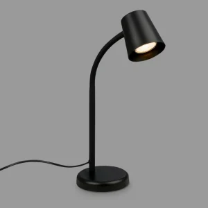 Best Sale Lampe à poser Skriva, douille GU10, noir Éclairage De Bureau