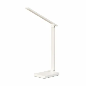 Best Lampe de bureau à LED rechargeable Ole, blanc, capteur, intensité Éclairage De Bureau