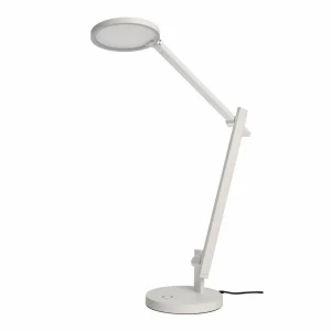 Shop Lampe de bureau LED Adhara 3-step-dim, blanche Éclairage De Bureau