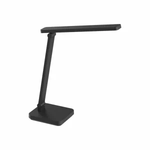 Best Lampe de bureau LED Rylas, noir, USB, CCT Éclairage De Bureau