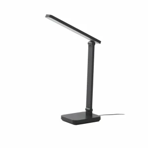 Best Lampe de bureau LED Rylas, noir, USB, CCT Éclairage De Bureau