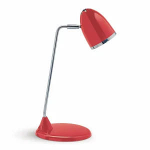 Best Lampe de bureau Starlet, rouge Éclairage De Bureau