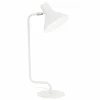 New Lampe de bureau Viktoria tête réglable, blanche Éclairage De Bureau