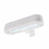 Sale Lampe de gouttière LED avec solaire, lot de 2 Éclairage Extérieur Professionnel