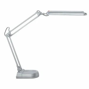 Sale Lampe de table LED Atlantic m. Pied argenté Éclairage De Bureau