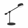 Hot Lampe de table LED Clavellina, noir, inclinable Éclairage De Bureau