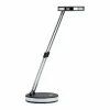 Cheap Lampe de table LED puck, bras télescopique, noir Éclairage De Bureau