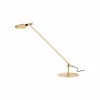 Cheap Lampe de table LED Tema, réglable, dorée Éclairage De Bureau