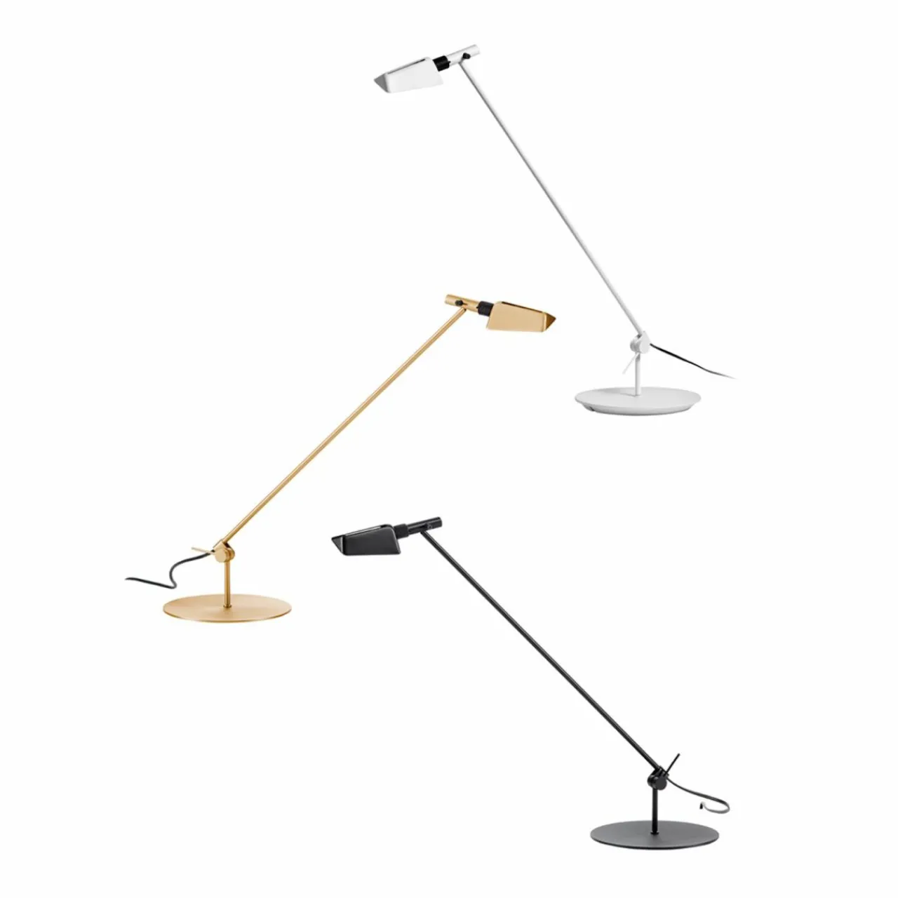 lampe_de_table_led_tema_rglable_dore_1.webp Cheap Lampe de table LED Tema, réglable, dorée Éclairage De Bureau