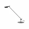 Outlet Lampe de table LED Tema, réglable, noire Éclairage De Bureau
